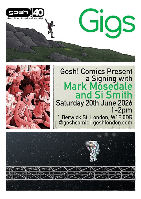 Things To Do In London If You Like Comics For June2026