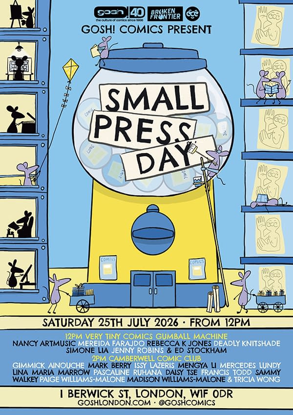 Things To Do In London If You Like Comics In July 2026