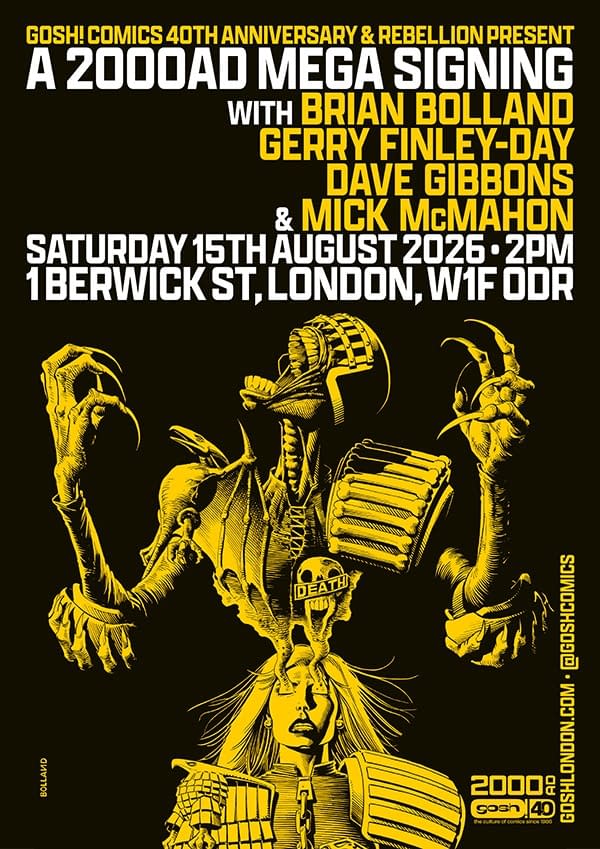 Things To Do In London If You Like Comics In August 2026