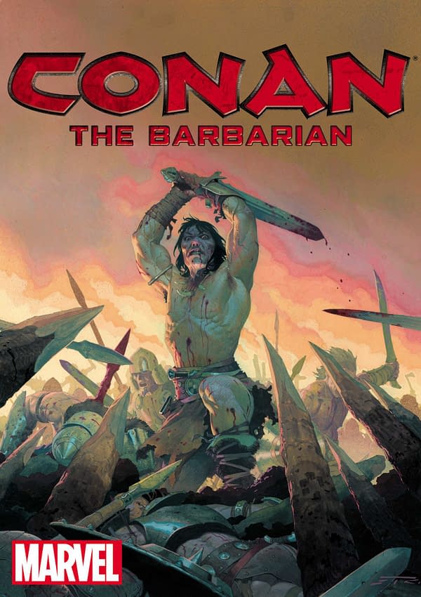 Conan the Barbarian Returns to Marvel Comics