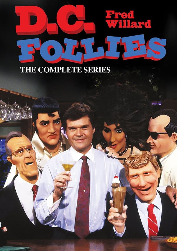 D.C. Follies complete series