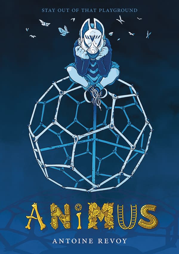 Animus First Second May 2018 Solicits