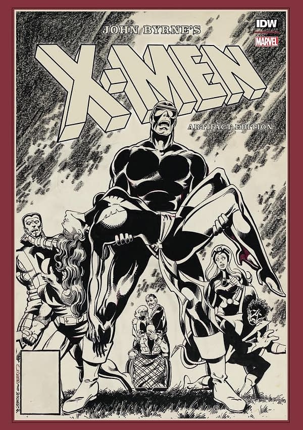 John Byrne's X-Men Returns&#8230; as Artifact Edition at IDW