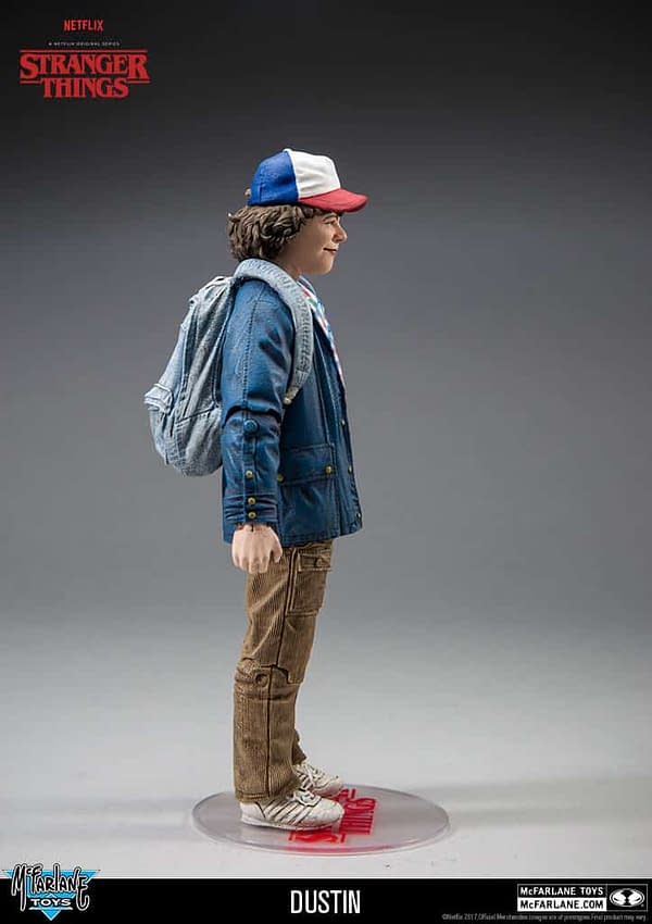Stranger Things Faves Dustin and Lucas on Their Way from McFarlane