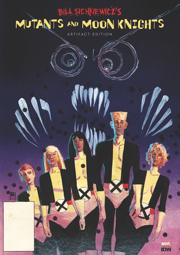 Bill Sienkiewicz Gets an IDW Artifact Edition Showcasing Classic Marvel Runs on New Mutants, Moon Knight, Elektra