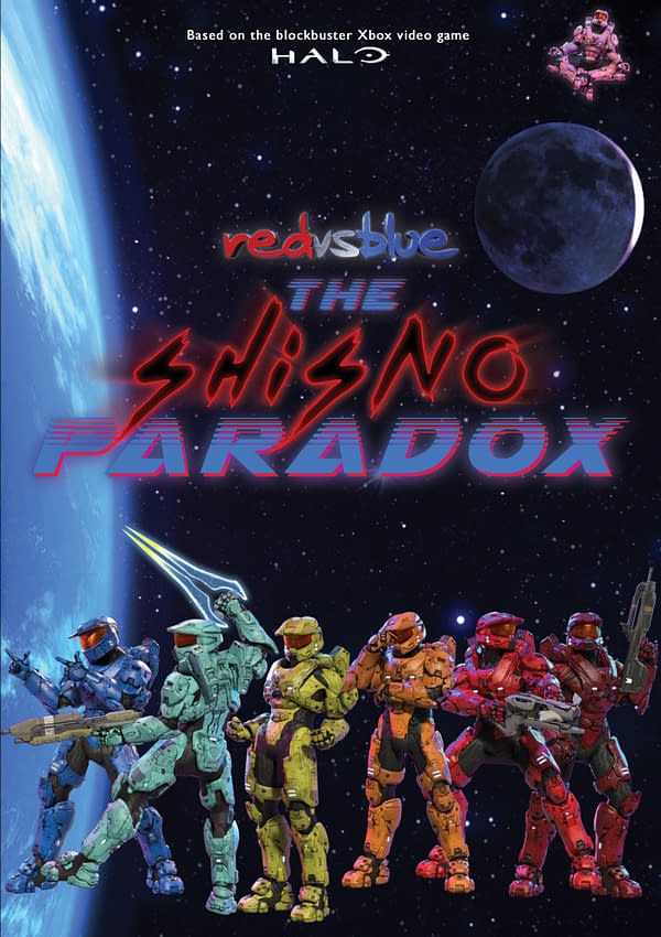 GIVEAWAY: Red vs. Blue: The Shisno Paradox Bundle