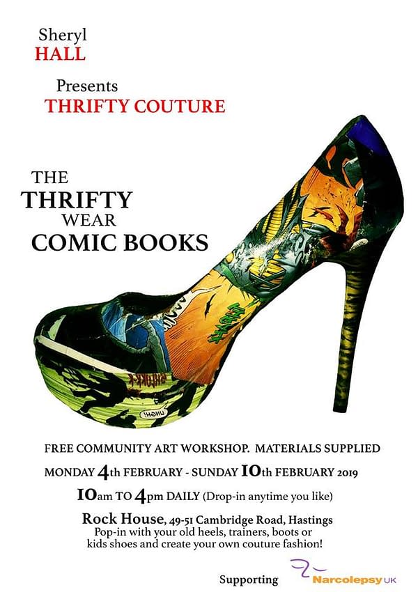 BBC Filming 'The Thrifty Wear Comic Books' After Amber Rudd Pops By