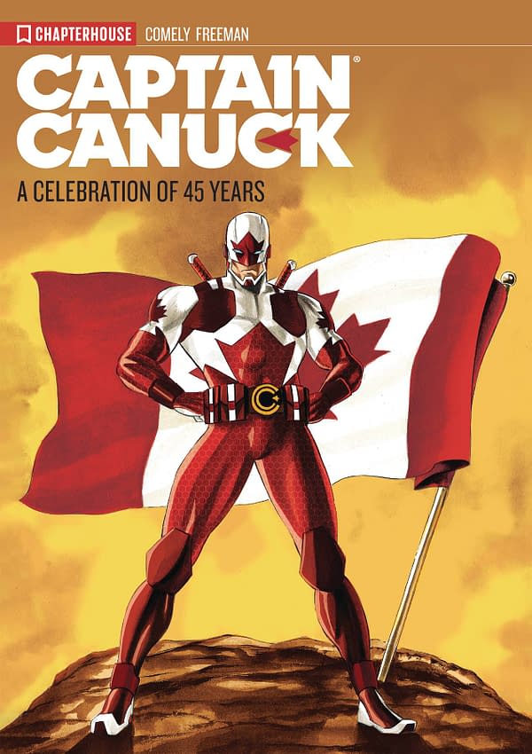 Canuck Beyond #1 Chapterhouse Comics December 2020 Soliicts