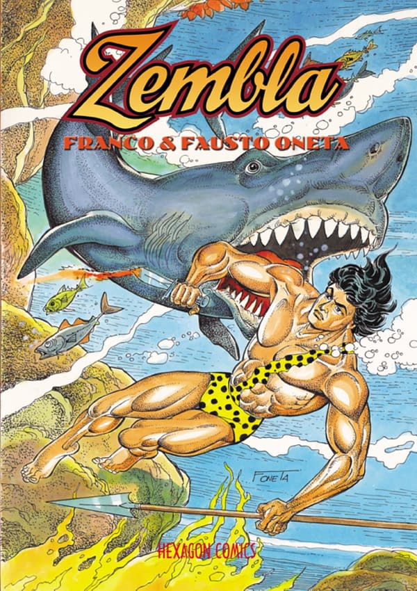Joe Kubert's Foreword For Zembla, From Hexagon Comics in October 2020