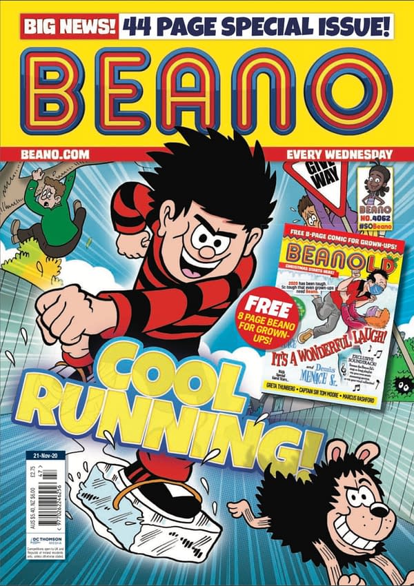 The Beano Publishes "Adult Satirical Edition" This Week