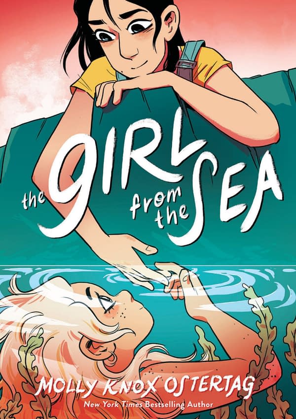 The Girl From the Sea: YA Graphic Novel Out in Time for Pride Month