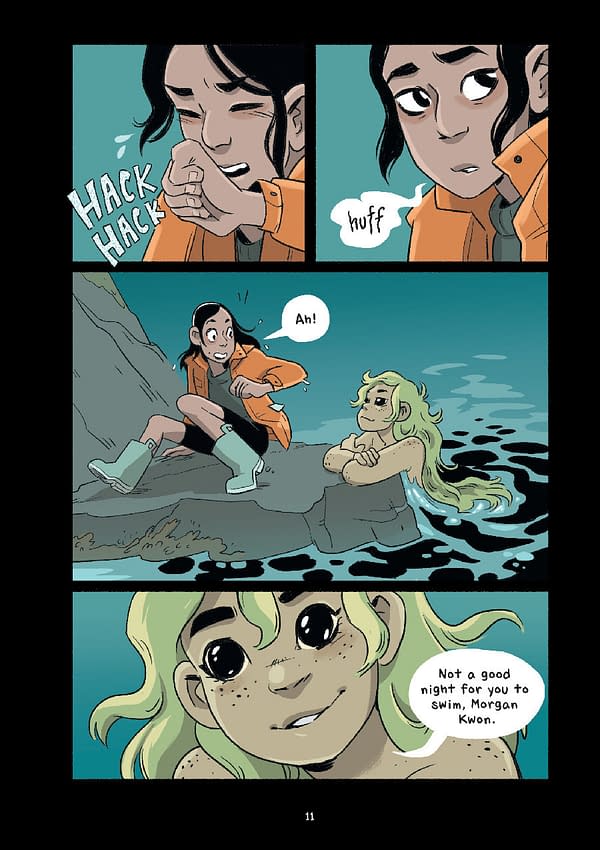 The Girl From the Sea: YA Graphic Novel Out in Time for Pride Month