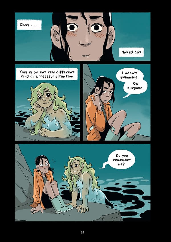 The Girl From the Sea: YA Graphic Novel Out in Time for Pride Month