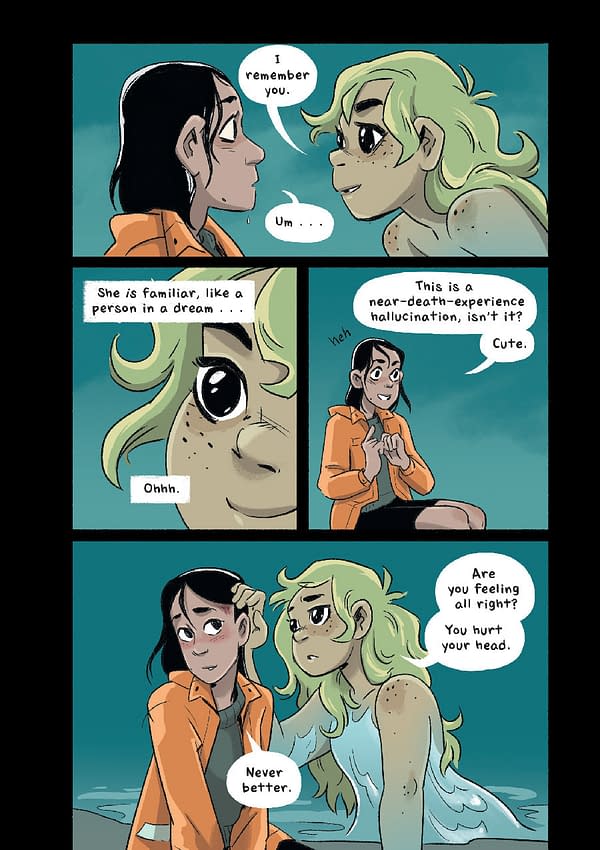 The Girl From the Sea: YA Graphic Novel Out in Time for Pride Month