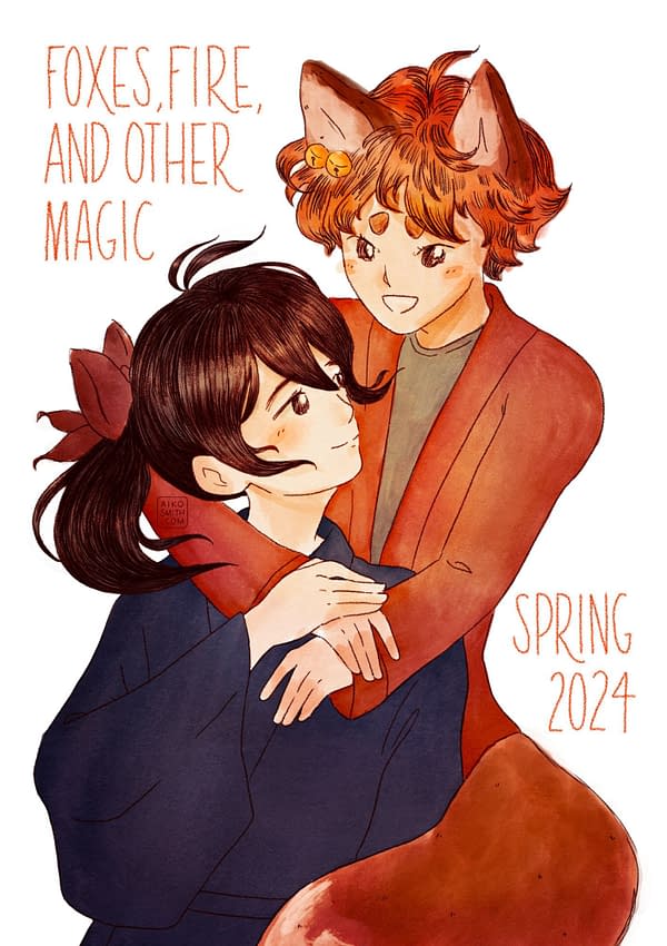 Foxes, Fire, And Other Magic OGN by Kyla Smith Picked Up By Macmillan