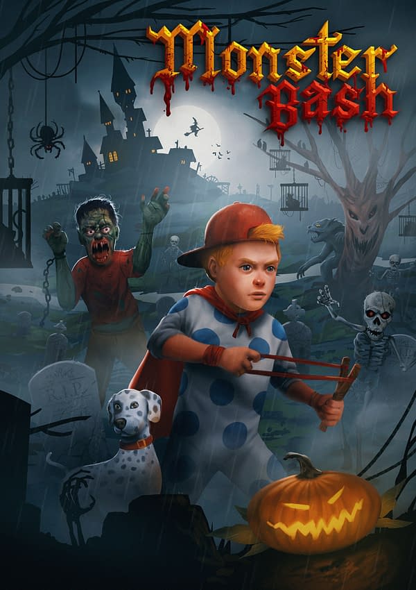 Apogee Entertainment Launches Remastered Classic Monster Bash HD