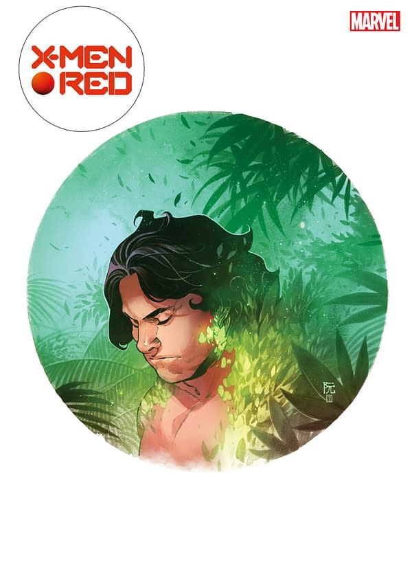 Cover image for X-MEN RED 3 RUAN AAPI HERITAGE VARIANT