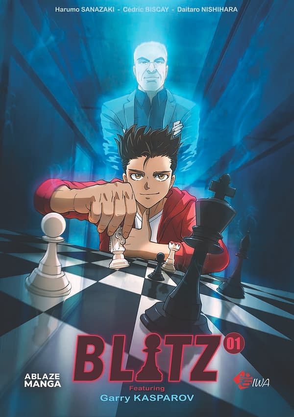 Blitz: Ablaze to Publish Chess Manga from Shonen Jump in September