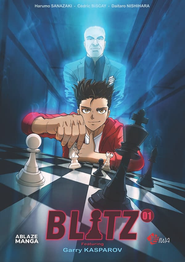 Blitz: Ablaze to Publish Chess Manga from Shonen Jump in September