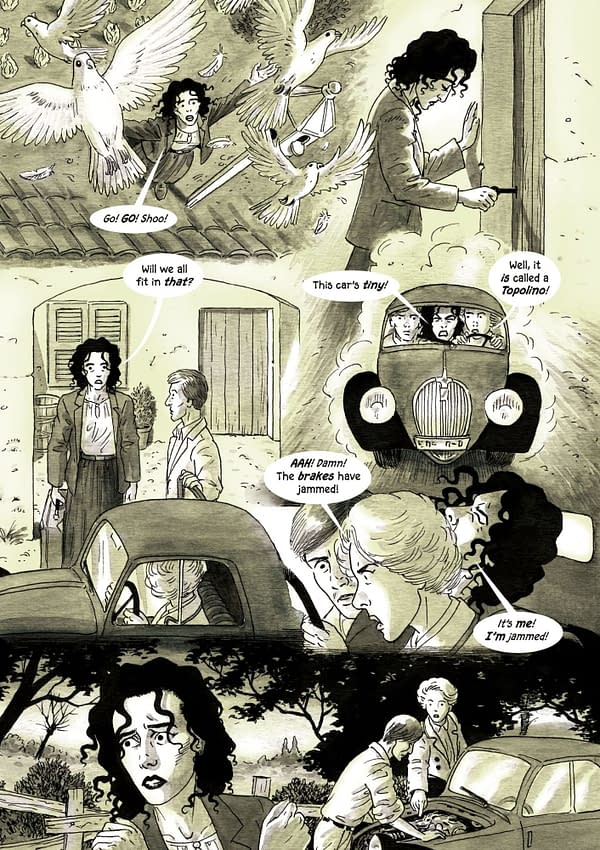Armed With Madness, New Graphic Novel by Mary M Talbot & Bryan Talbot