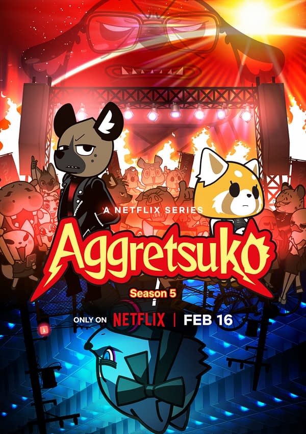 Aggretsuko Final Season Trailer, Images: Can Retsuko Get Out The Vote?