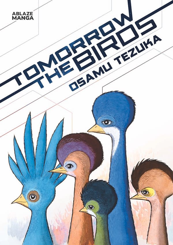 ABLAZE to Publish 4 Manga Titles by Legendary Creator Osamu Tezuka