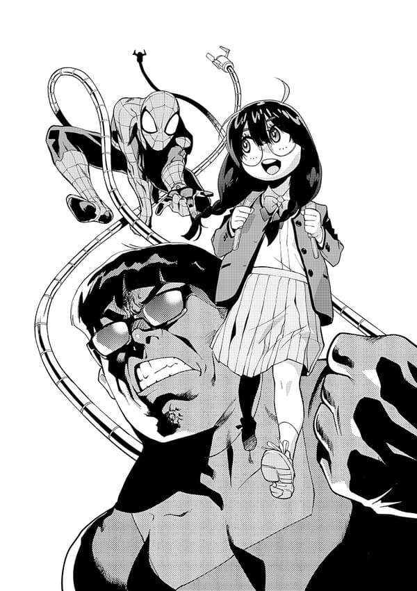 Doctor Octopus Reincarnated As A Japanese School Girl