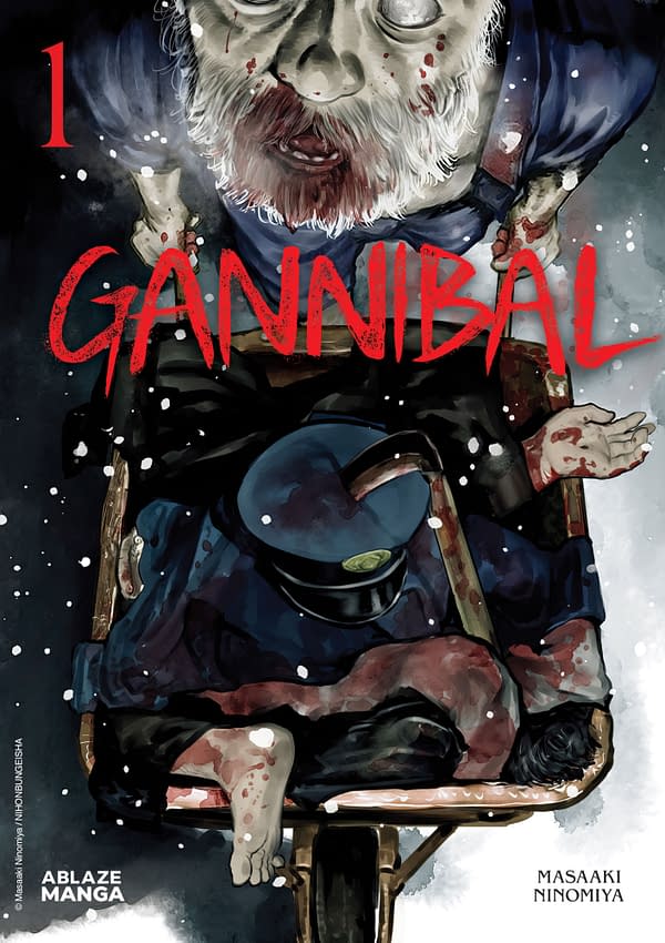 Gannibal: Ablaze Launches Cult Manga Horror Masterpiece in April 2024