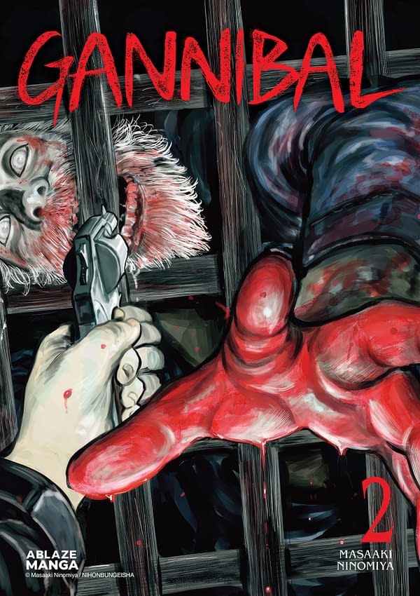 Gannibal: Ablaze Launches Cult Manga Horror Masterpiece in April 2024