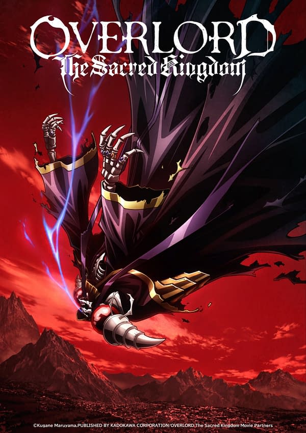 OVERLORD: The Sacred Kingdom: Crunchyroll Unveils Film at CinemaCon