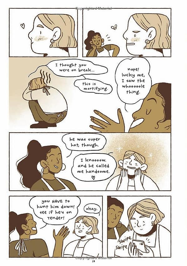 Sam Prentice-Jones' First Graphic Novel, Arcana: The Lost Heirs