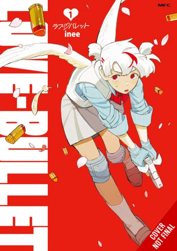 Yen Press Announces English Edition of Love Bullet at MCM Comic Con