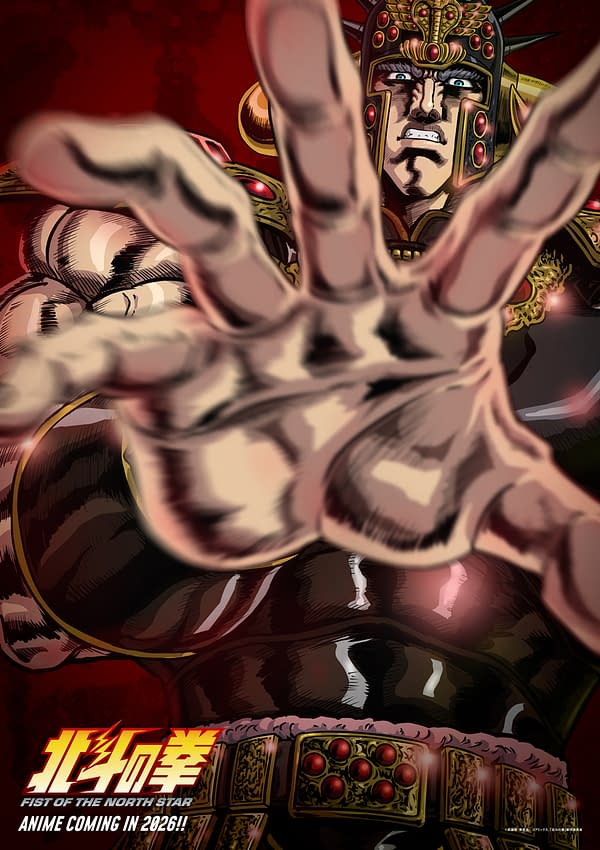 Fist of the North Star: New "Hokuto No Ken" Trailer, Visuals Released