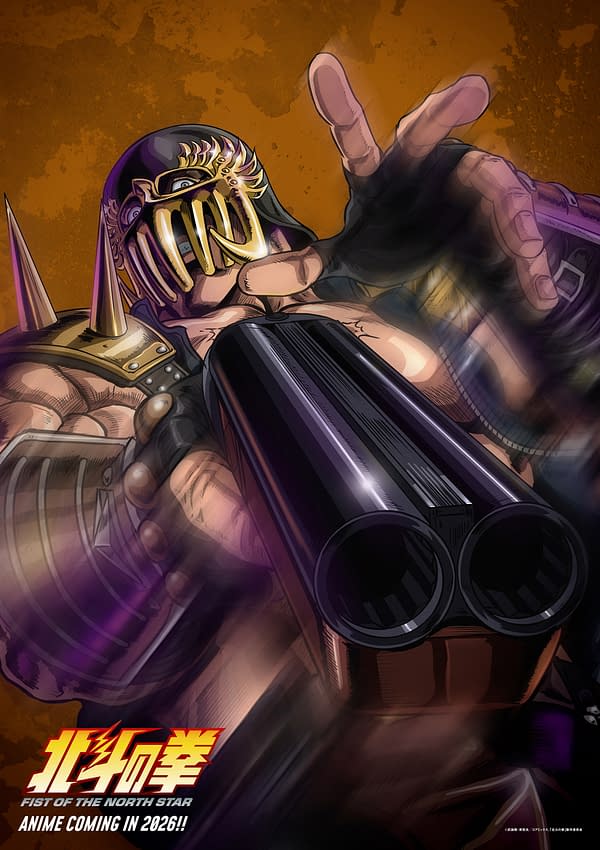 Fist of the North Star: New "Hokuto No Ken" Trailer, Visuals Released