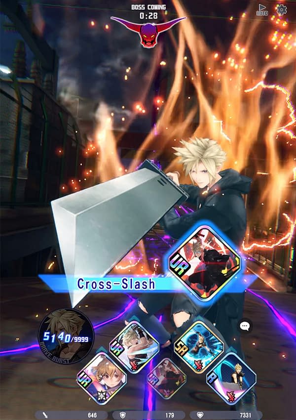 Dissidia Duellum Final Fantasy Announced For Mobile
