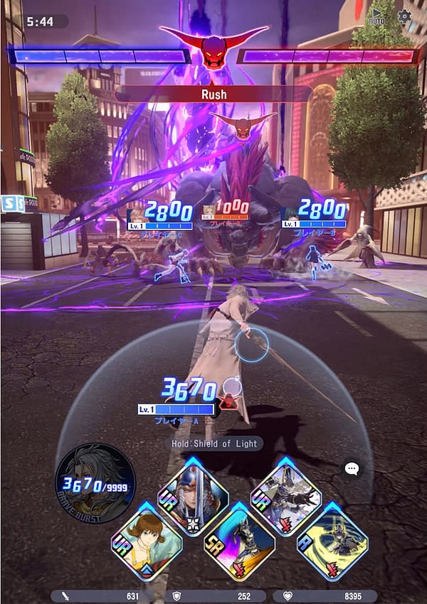 Dissidia Duellum Final Fantasy Announced For Mobile