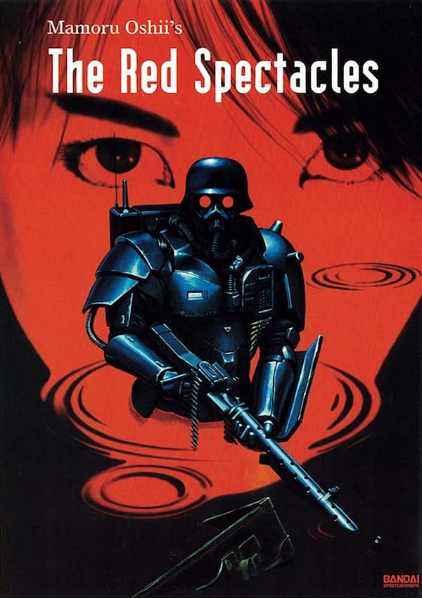 The Red Spectacles: Mamoru Oshii's Live Action Debut Coming in 4K