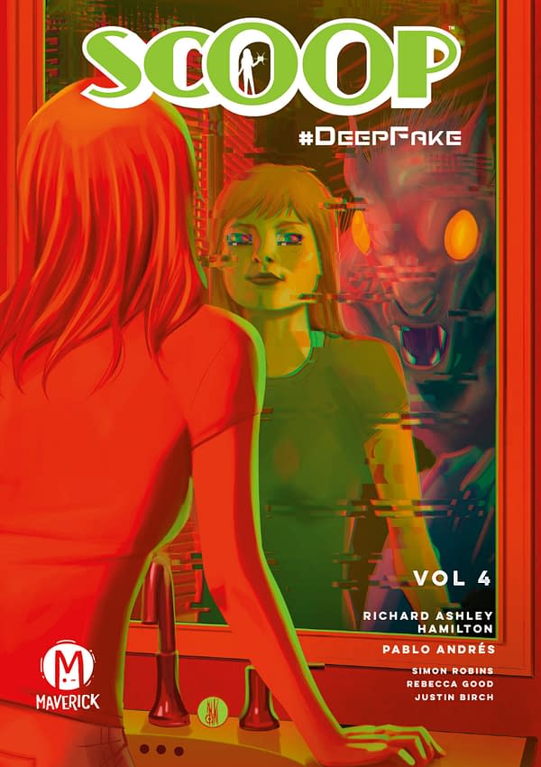 Cover image for Scoop Vol. 4 TP