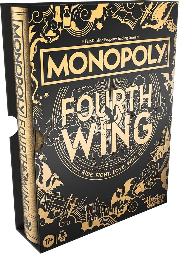 Two Monopoly Games Will Be Getting Fourth Wing Editions