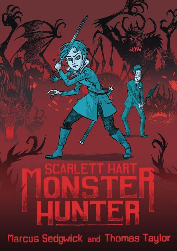 Harry Potter's First Illustrator Creates Scarlett Hart, Monster Hunter, a "Gothic Tintin" from First Second in April 2018 Solicits
