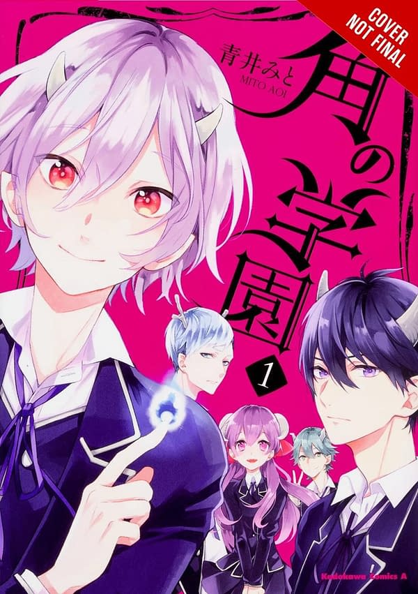 Enroll in the School of Horns with the Yen Press July 2018 Solicits