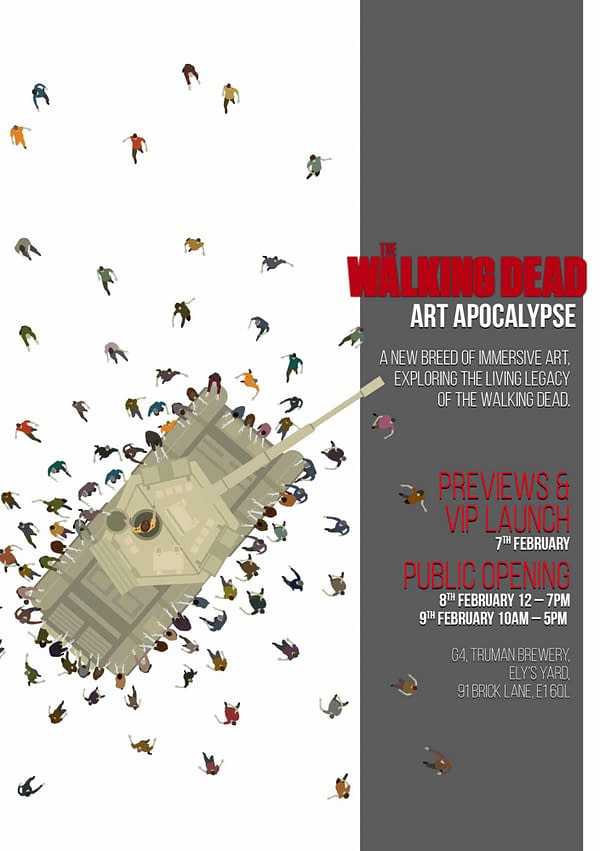 Walking Dead Immersive Art Gallery Opens in London