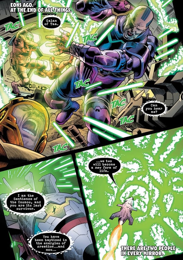 It's Immortal Hulk Vs The History Of The Marvel Universe For The Ninth Reality(Spoilers)