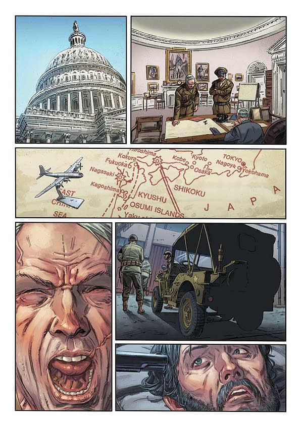 Matt Kindt and Doug Braithwaite's Eniac #1 From Bad Idea Comics, In 20 Stores Only on May 6th