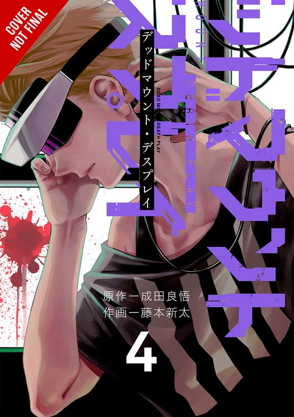 The cover of Dead Mount Death Play, Vol. 4 by Yen Press. 
