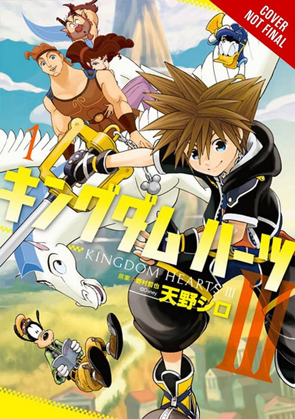 Yen Press Announces 3 New Manga Including Disney Titles