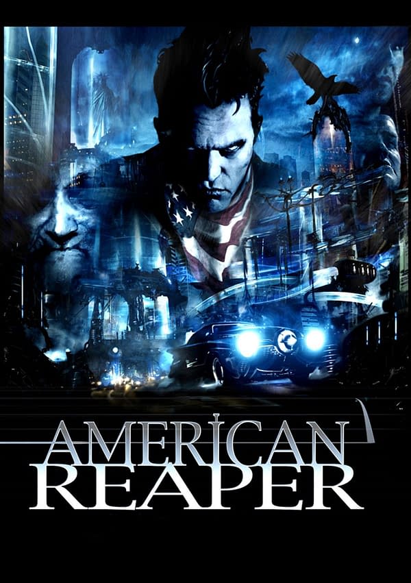 American Reaper Film Adaptation Set At Amblin With Flanagan, Foy