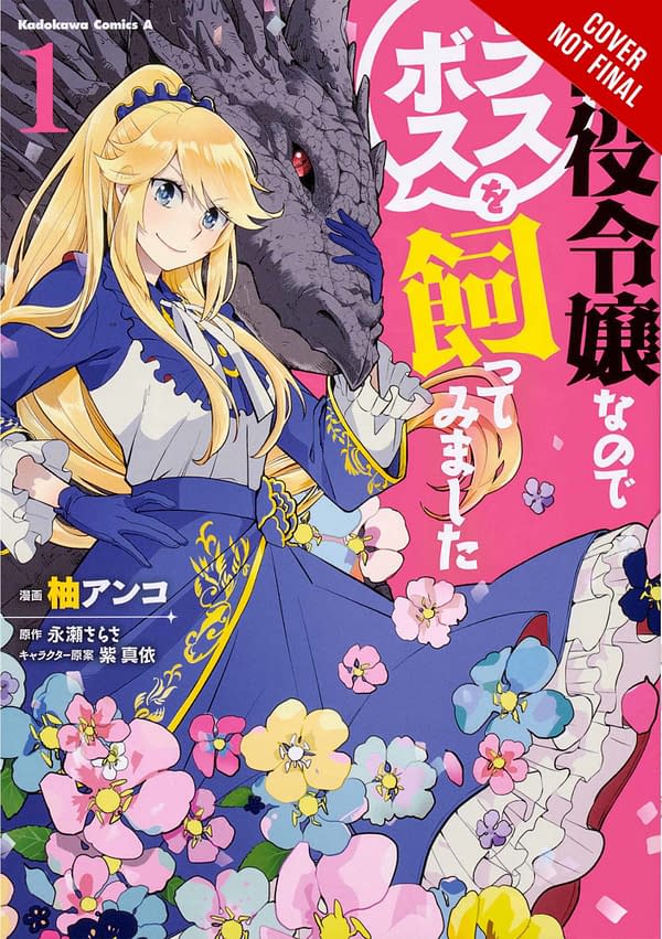 Yen Press Announces 8 New Upcoming Manga and Light Novel Titles