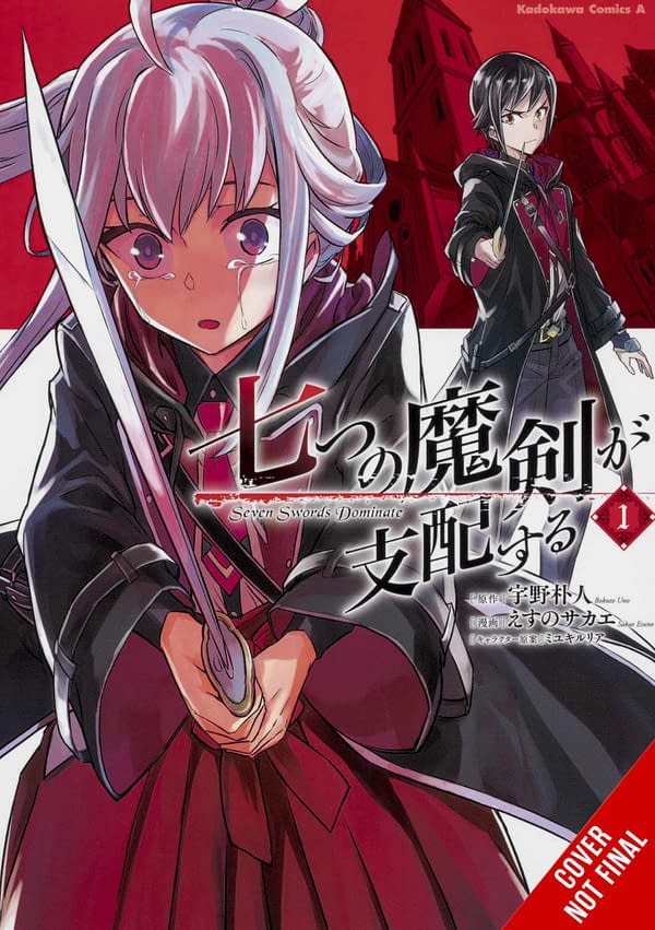 Yen Press Announces New Light Novels and Manga Titles