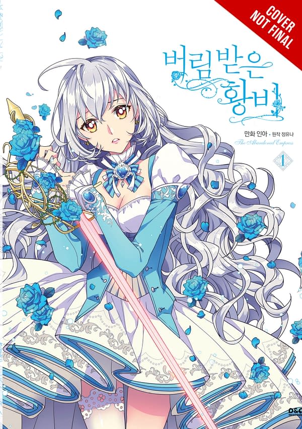 The Abandoned Empress: Yen Press to Publish Print Edition of Webtoon